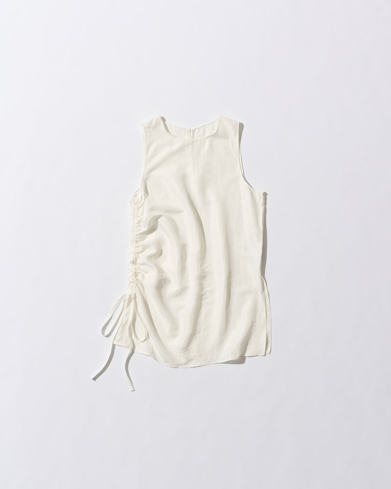 [/8/27new]Silk Sleeveless  onepiece