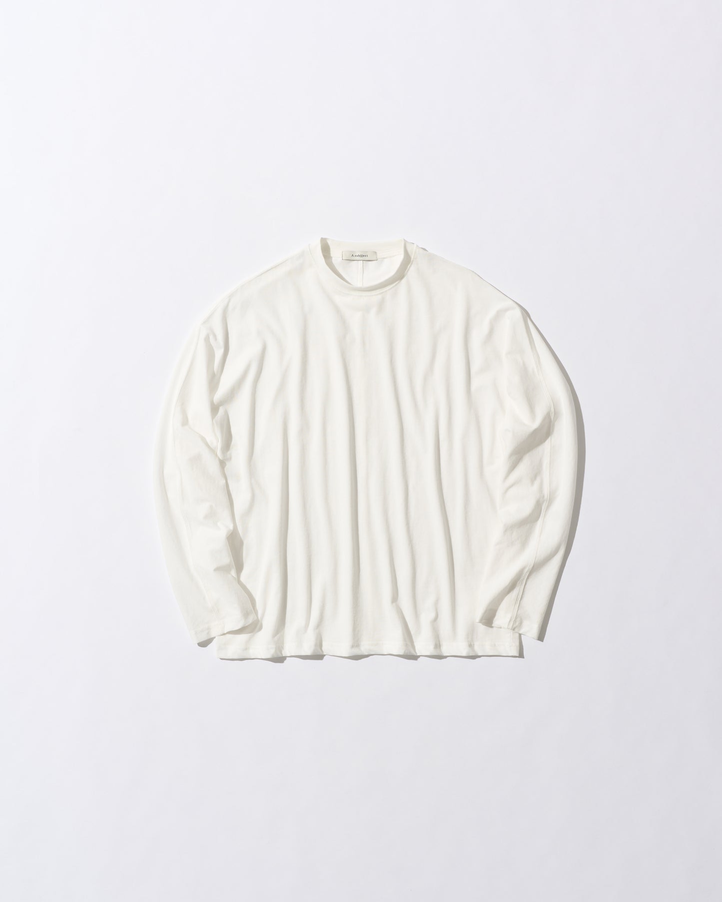 [7/9new]natural sheer long sleeve
