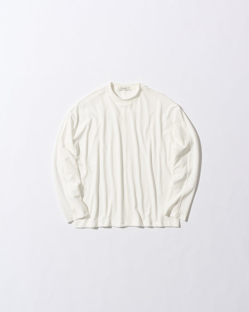 [7/9new]natural sheer long sleeve