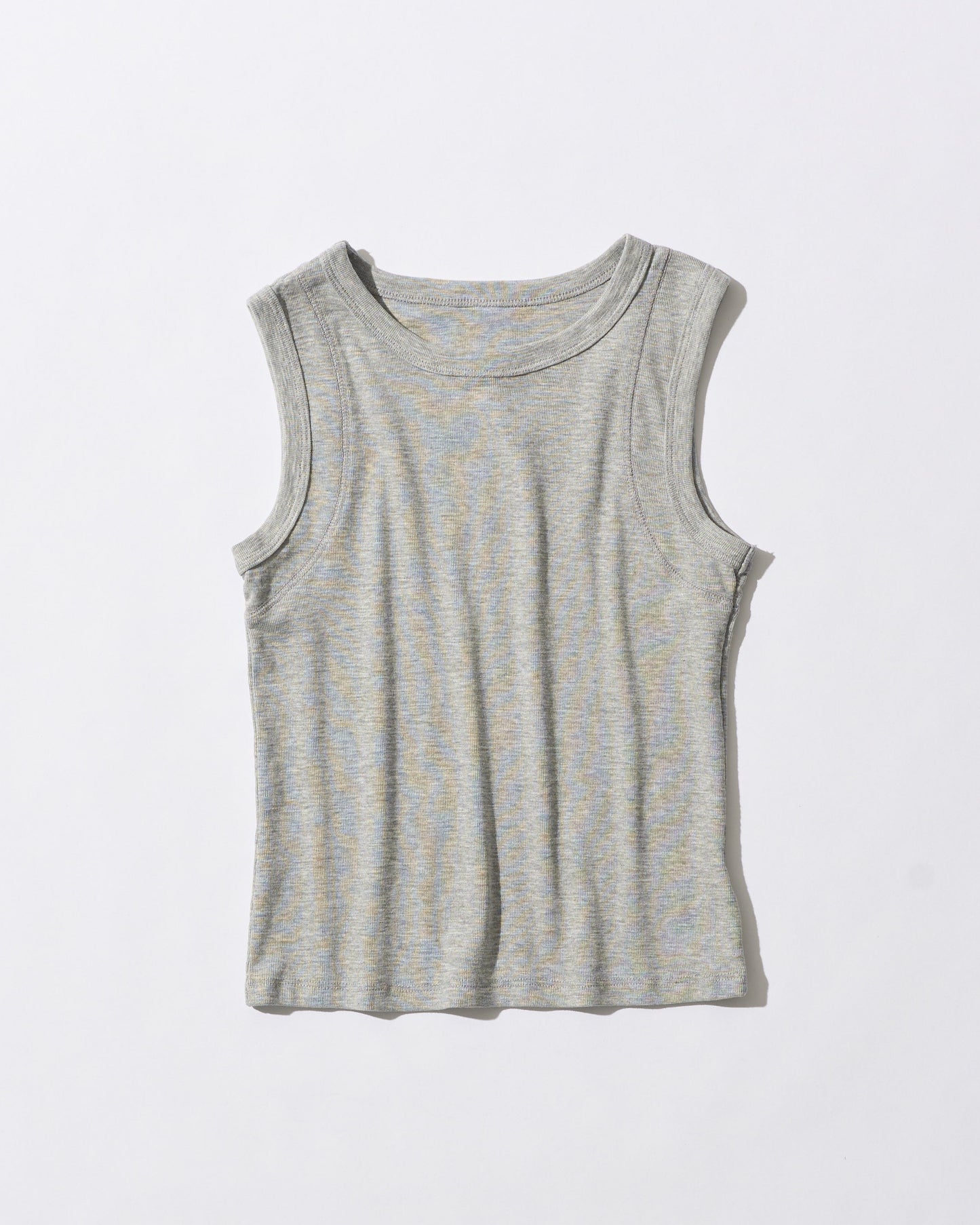 [7/16new]fat Tank Top gray
