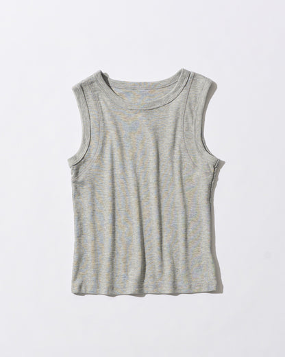 [7/16new]fat Tank Top gray