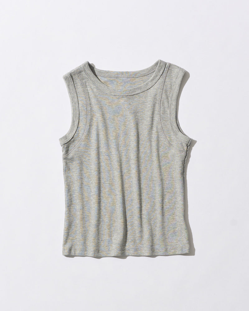 [7/16new]fat Tank Top gray