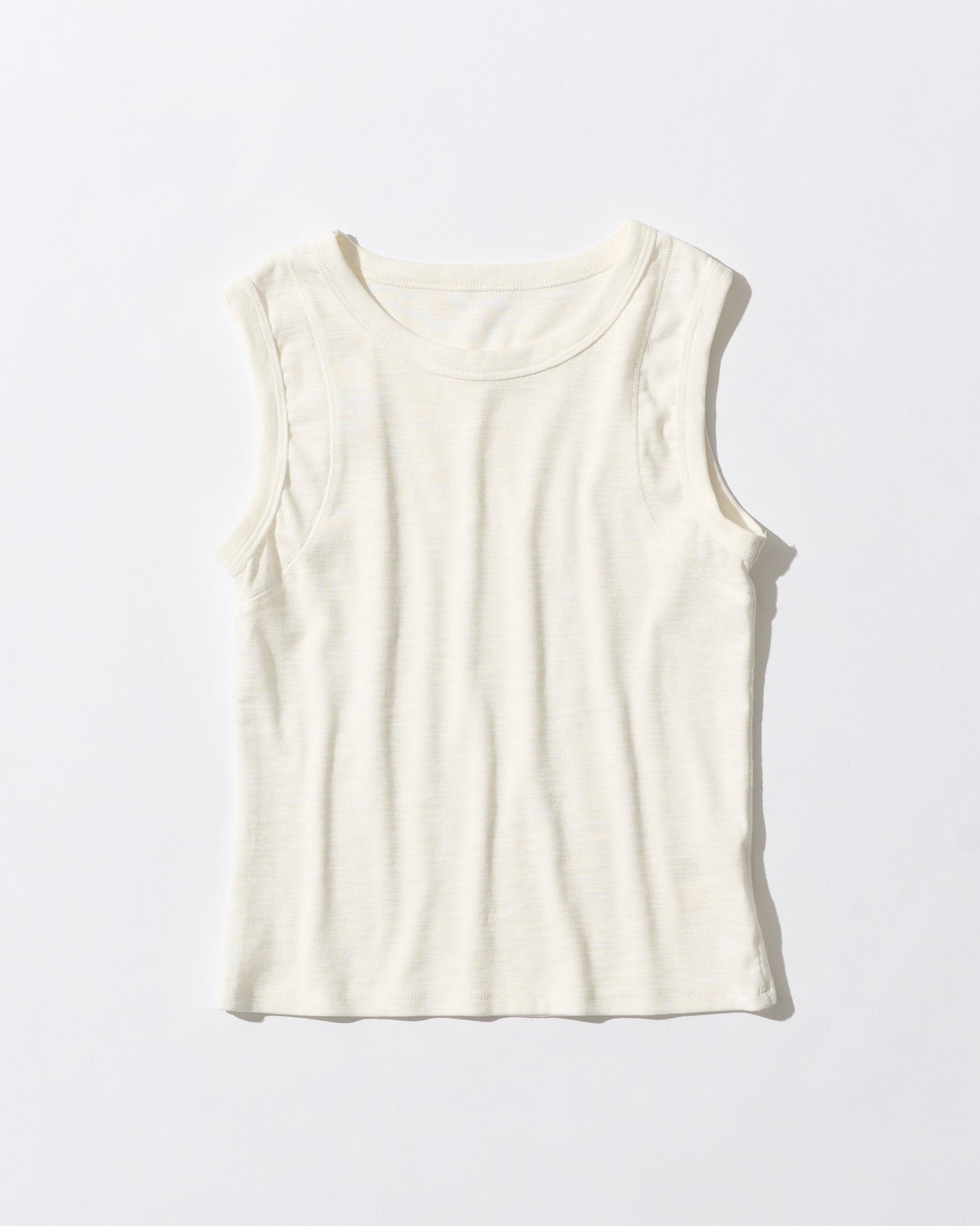 [7/16new]fat Tank Top white