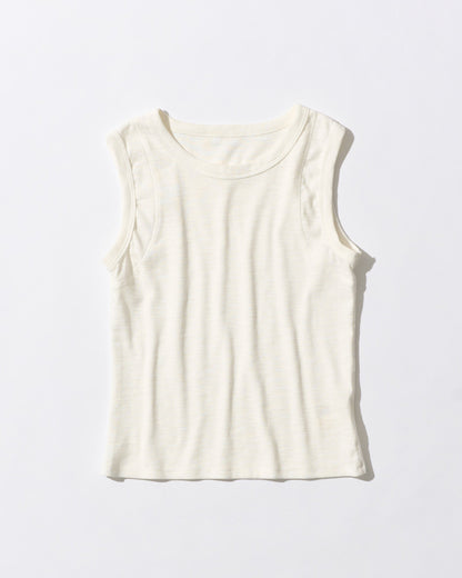 [7/16new]fat Tank Top white
