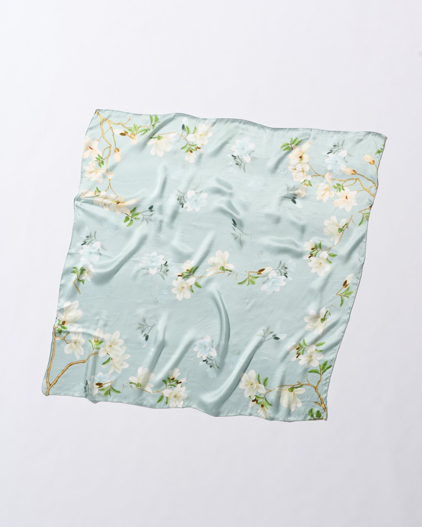 Silk Mist Veil Scarf 7月上旬～中旬入荷