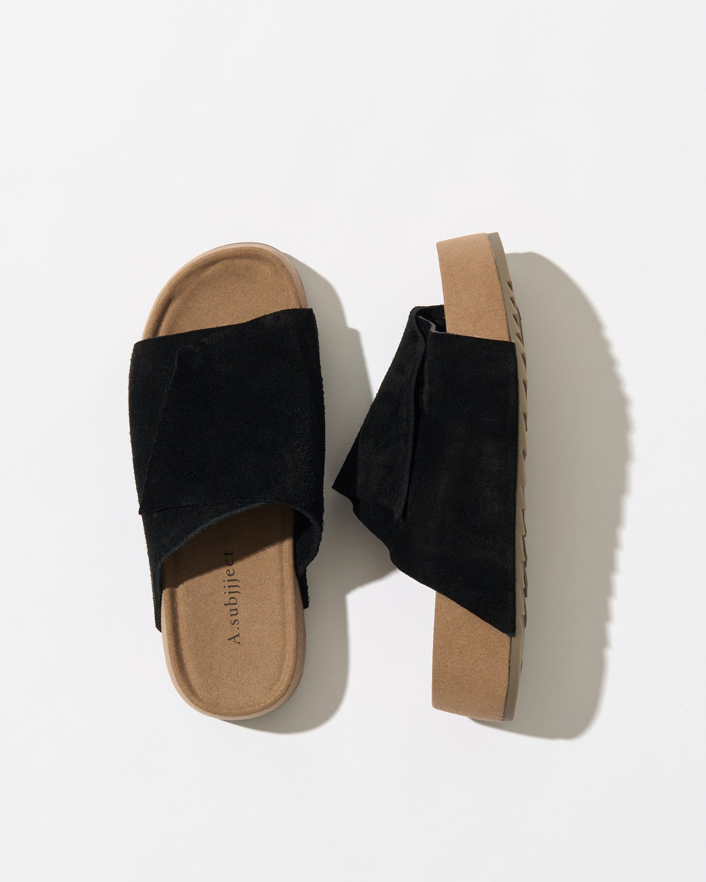 ［8/13new］Suede Leather sandal