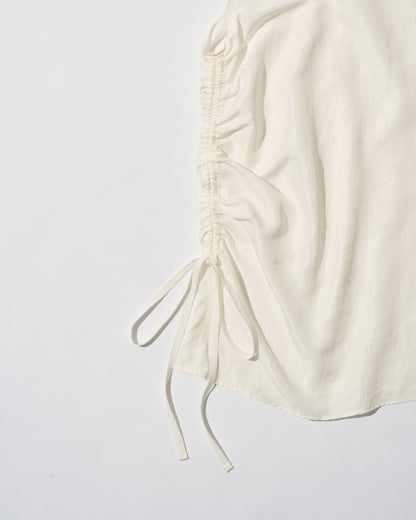 [/8/27new]Silk Sleeveless  onepiece
