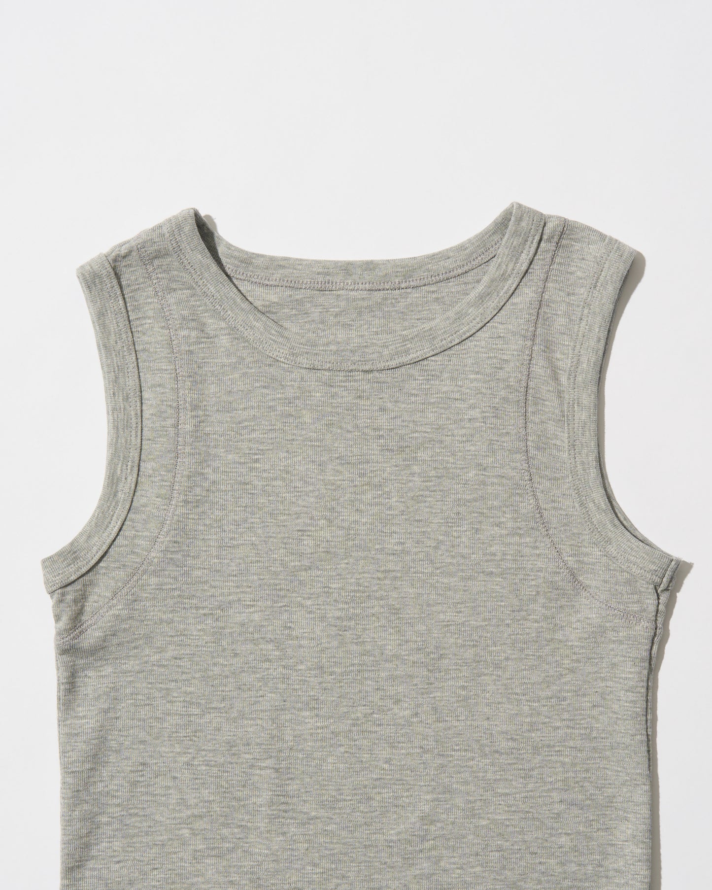[7/16new]fat Tank Top gray