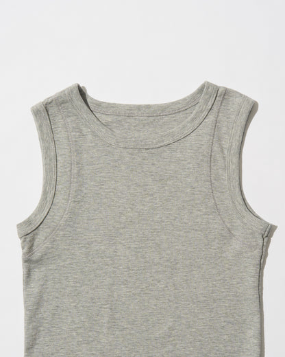 [7/16new]fat Tank Top gray