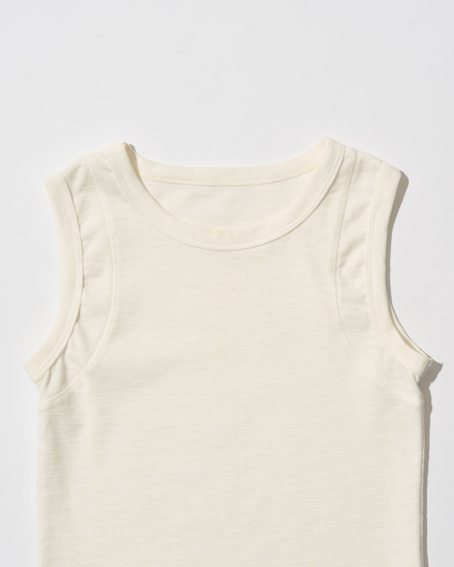 [7/16new]fat Tank Top white