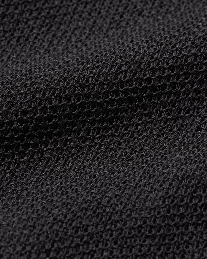 [9/10new]linen Summer Knit Polo gray