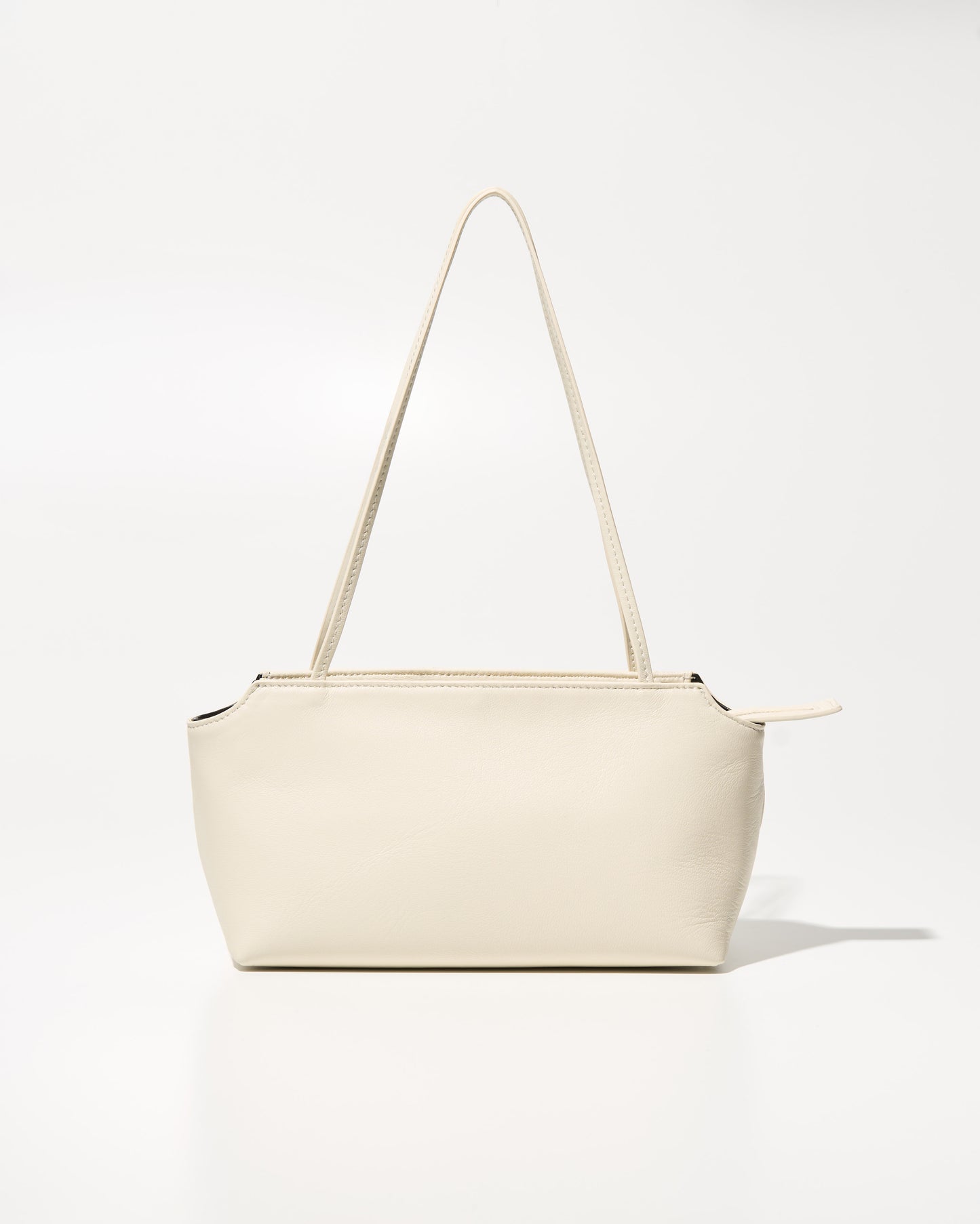 [7/23new]Smooth mini Boston Bag white