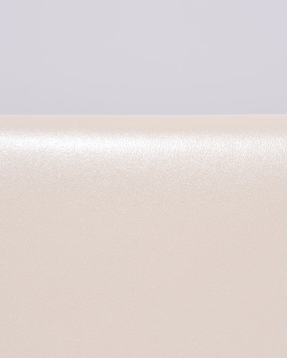 [8/27new]slim leather handle bag white