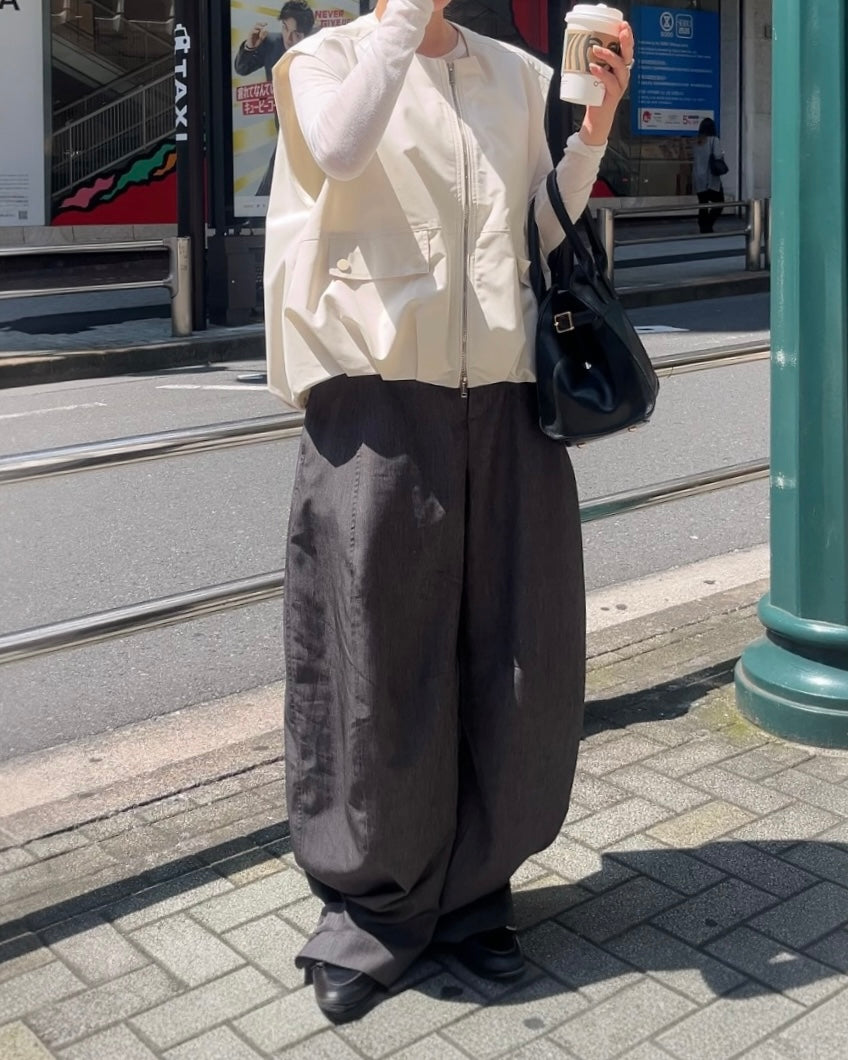 2way botann slacks gray – A.subjjject
