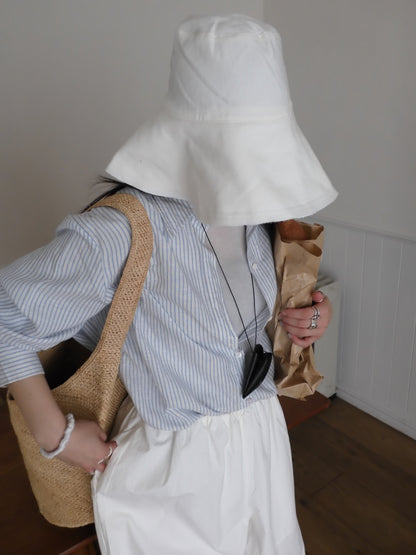 [4/16 new]Natural Bucket Bag 5月中旬入荷分