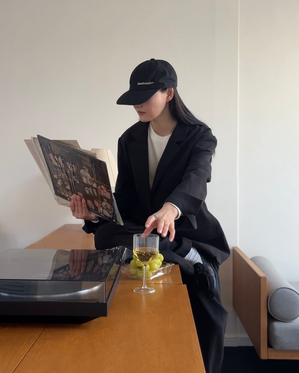 [12/11new]Linen Cotton setup