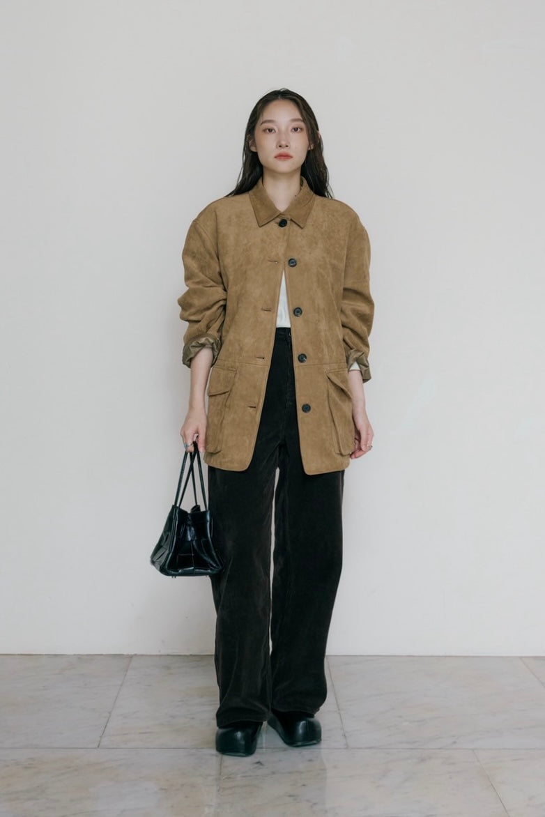 grid leather bag 10月中旬～下旬入荷