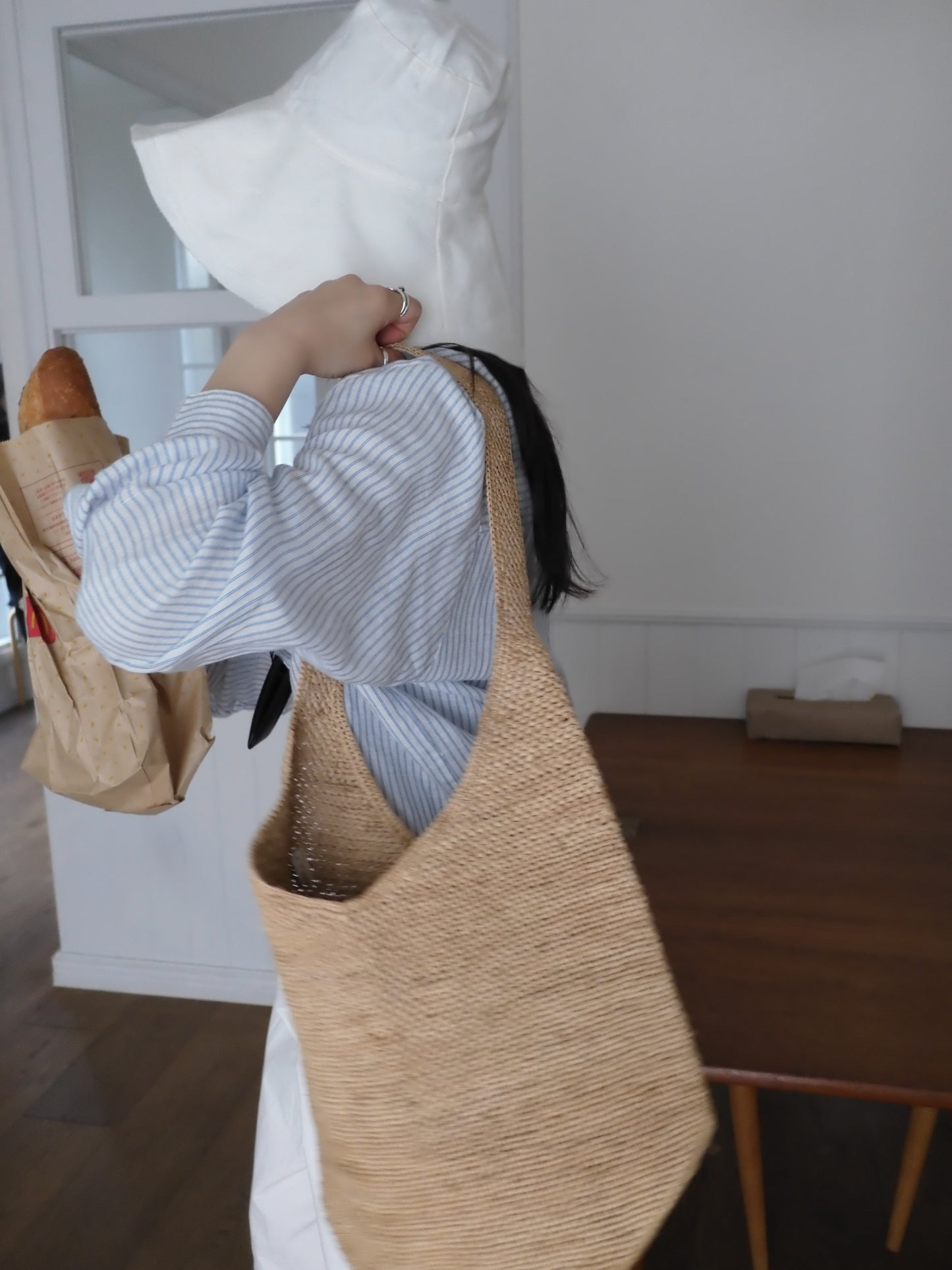 [4/16 new]Linen Urban Shirt 5月中旬入荷