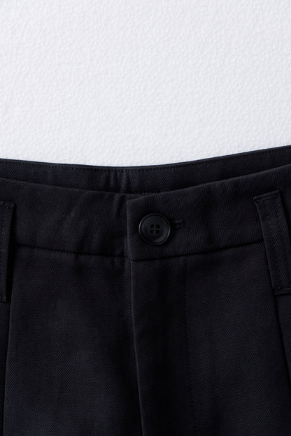 [9/17new] after hours pants black  10月中旬～下旬入荷