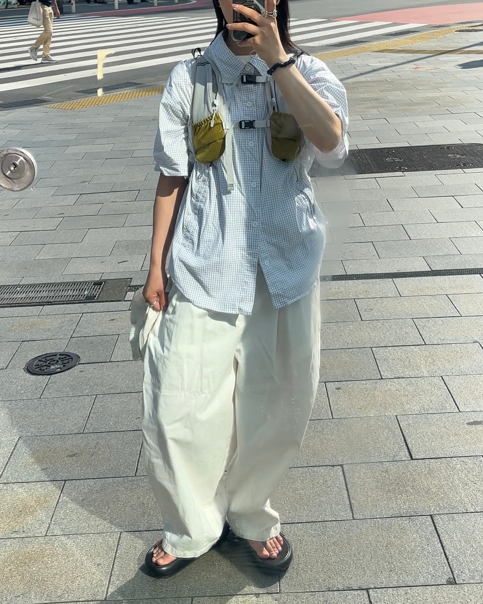 【ym】a.subjjject VOLUME CIRCUS PANTS 8/3restock]volume circus pants – A.subjjject
