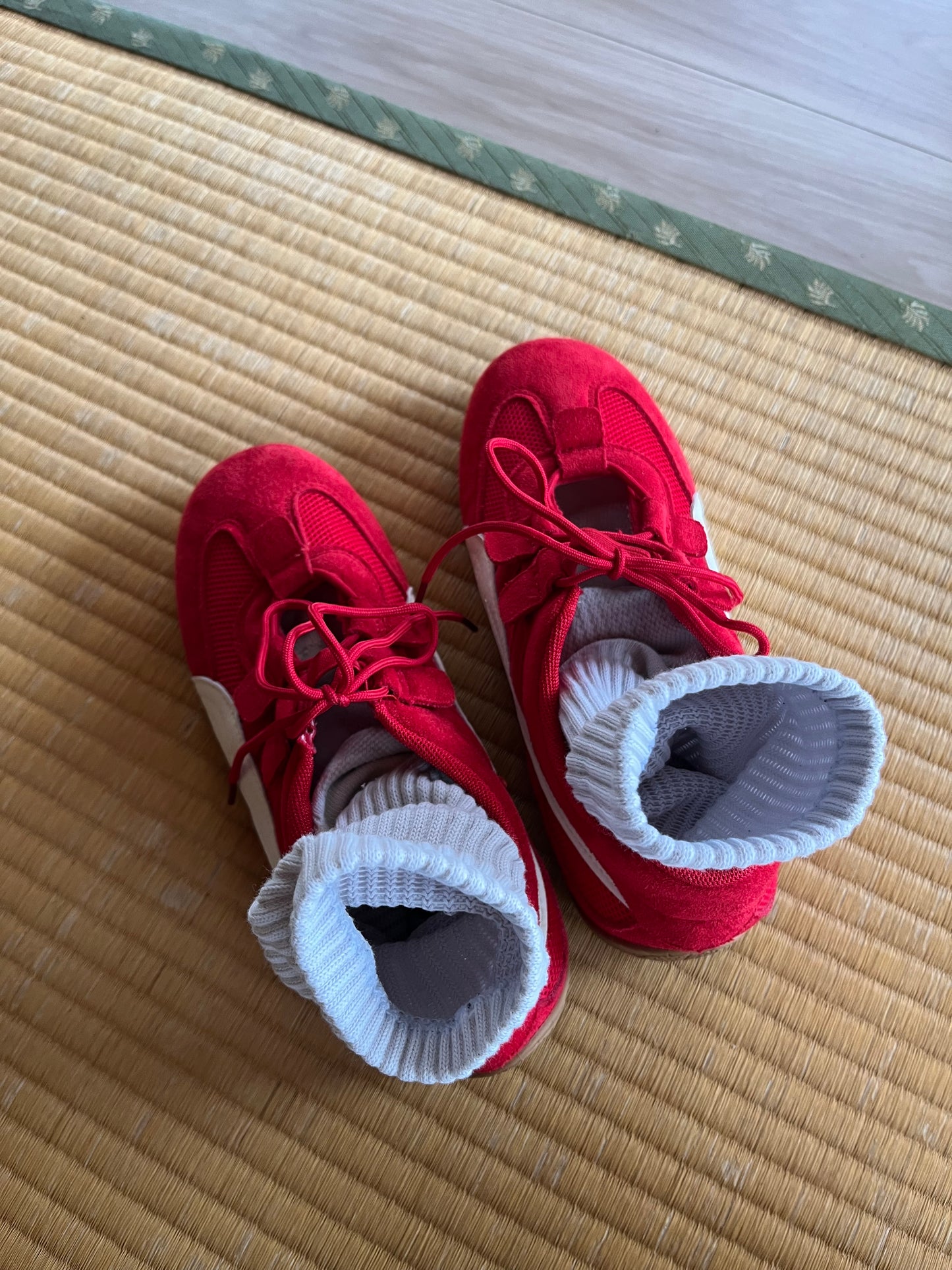[8/28new][予約] Ballet Line Sneakers red 9月下旬入荷予定
