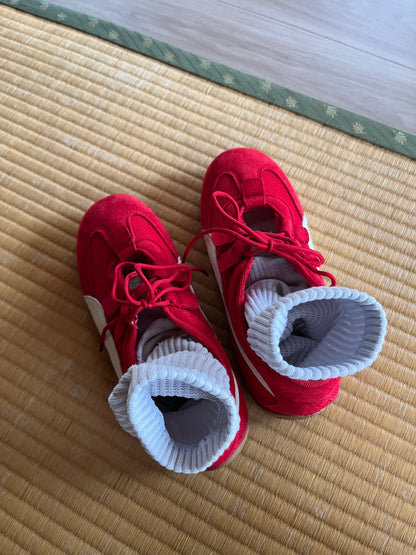 [8/28new][予約] Ballet Line Sneakers red 9月下旬入荷予定