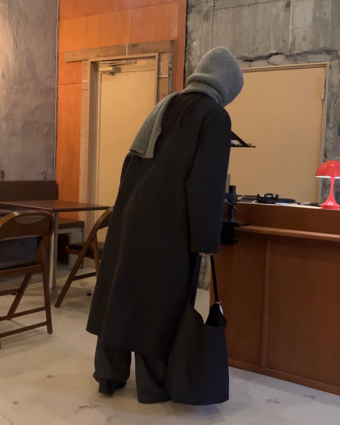 Calm Layer Double Coat Gray