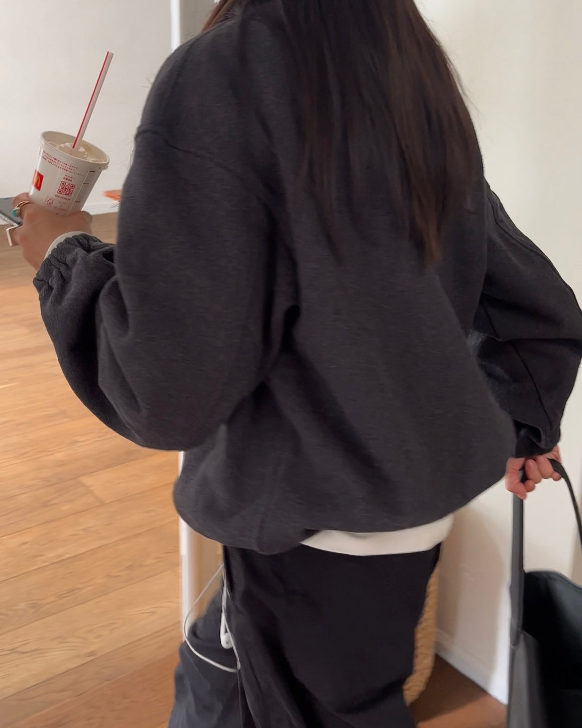 [12/4new] Pile Half-Zip Pullover 12月下旬入荷分