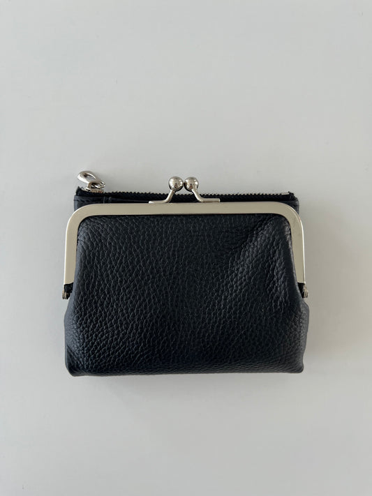 [7/23 new]Soft Leather Frame Wallet