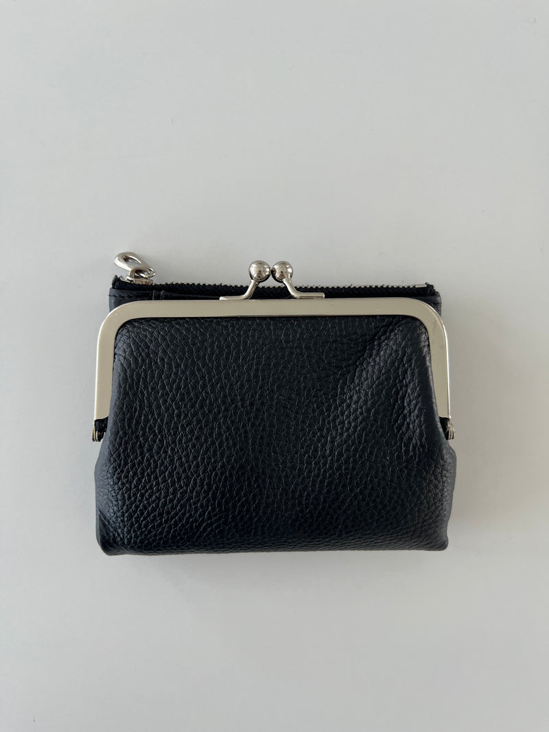[7/23 new]Soft Leather Frame Wallet