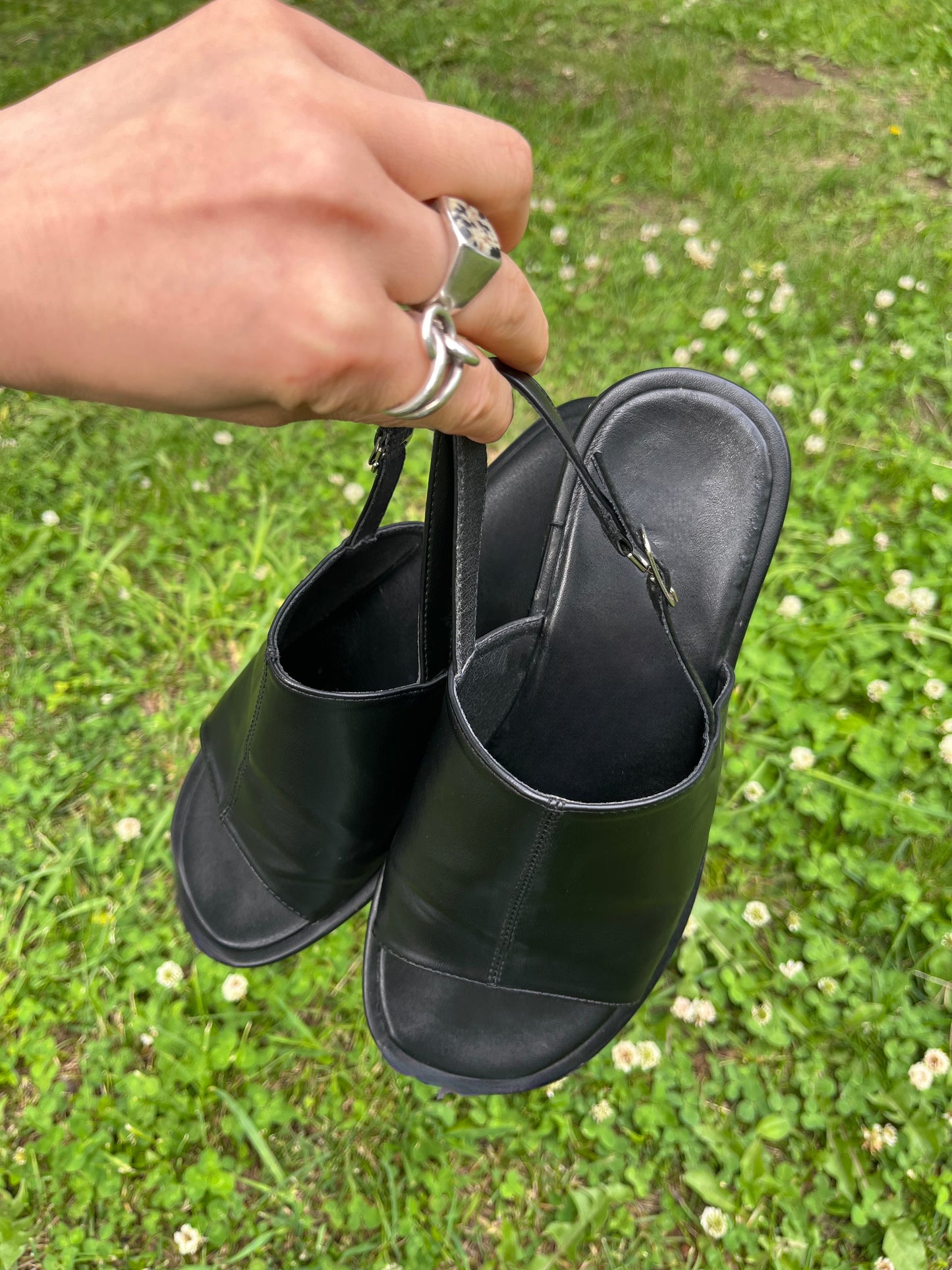 ［6/18new］One Strap Sandal
