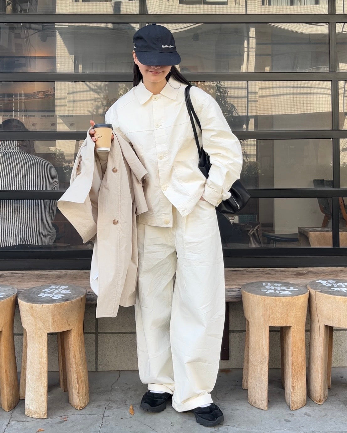 ［4/5restock］ Cotton Canvas Soft Work Jacket