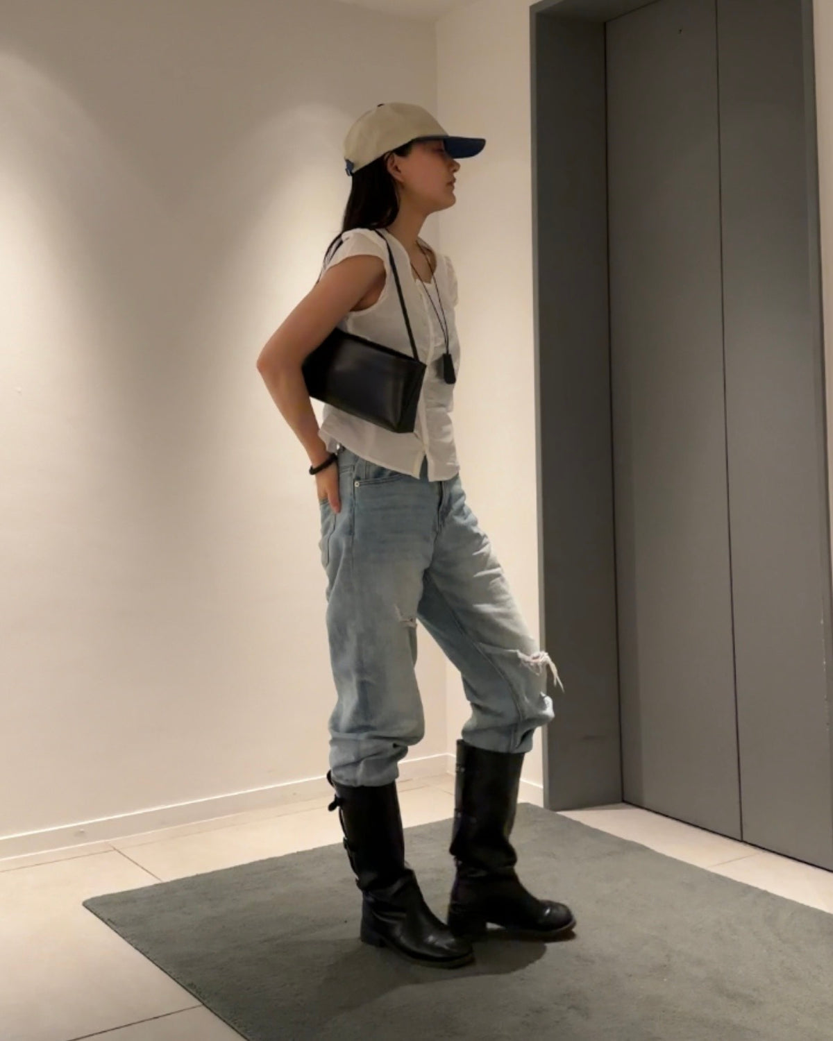 [9/3new]Washed Fade Denim
