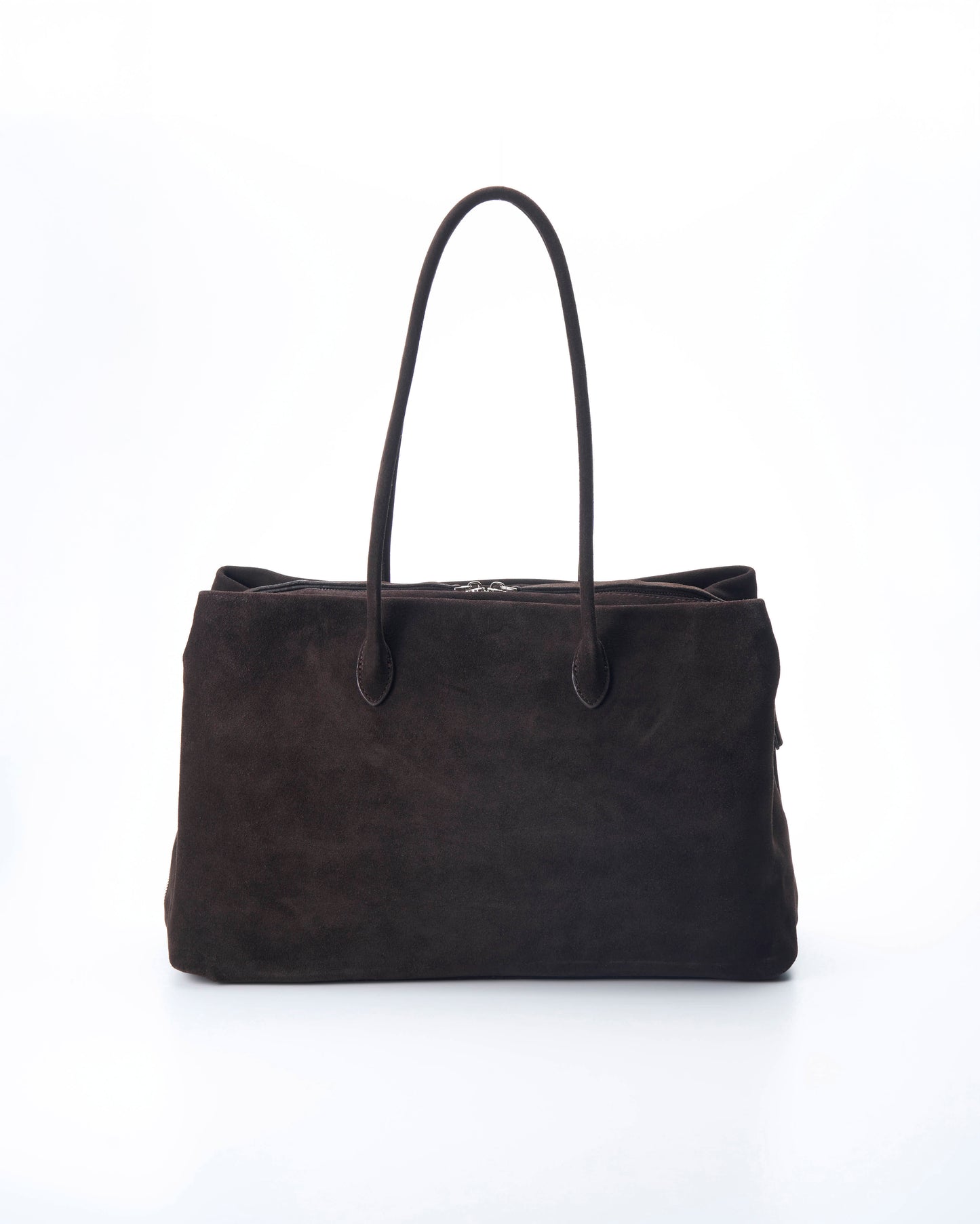 ［12/7restock］Suede Boston square bag L