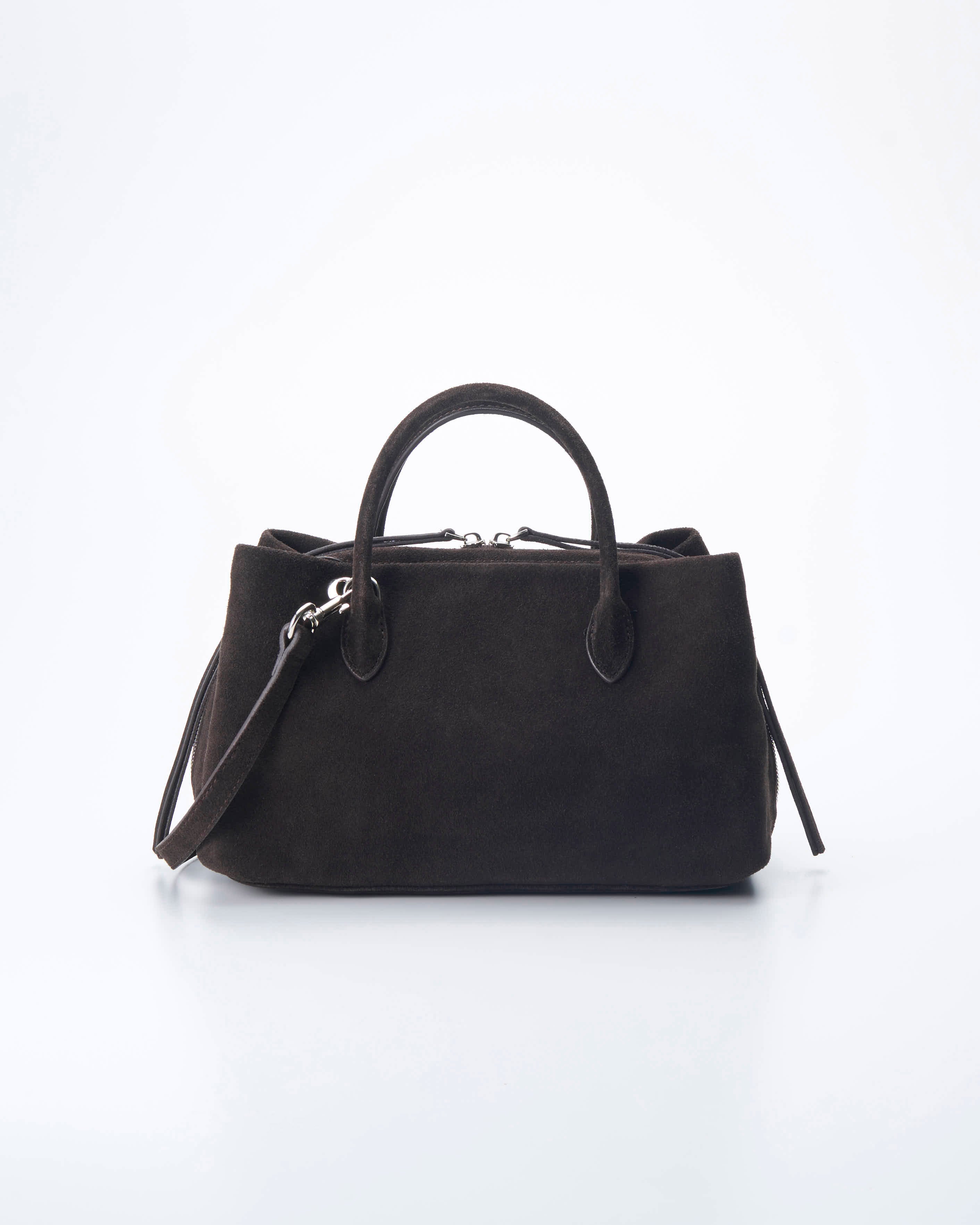 A.subjjjectバッグSuede Boston square bag S 11/16restock］Suede Boston square bag S 12月中旬入荷分 – A.subjjject