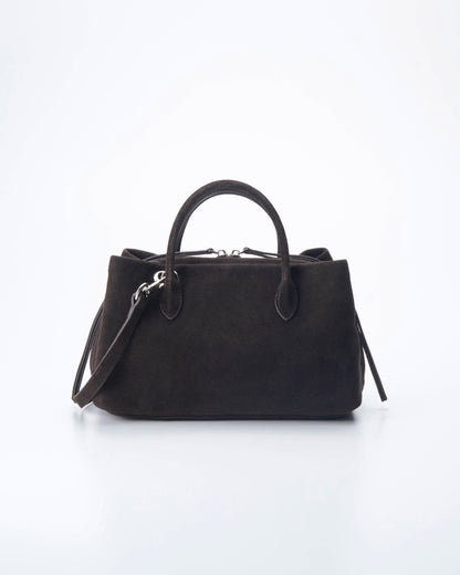 ［11/16restock］Suede Boston square bag S 12月中旬入荷分