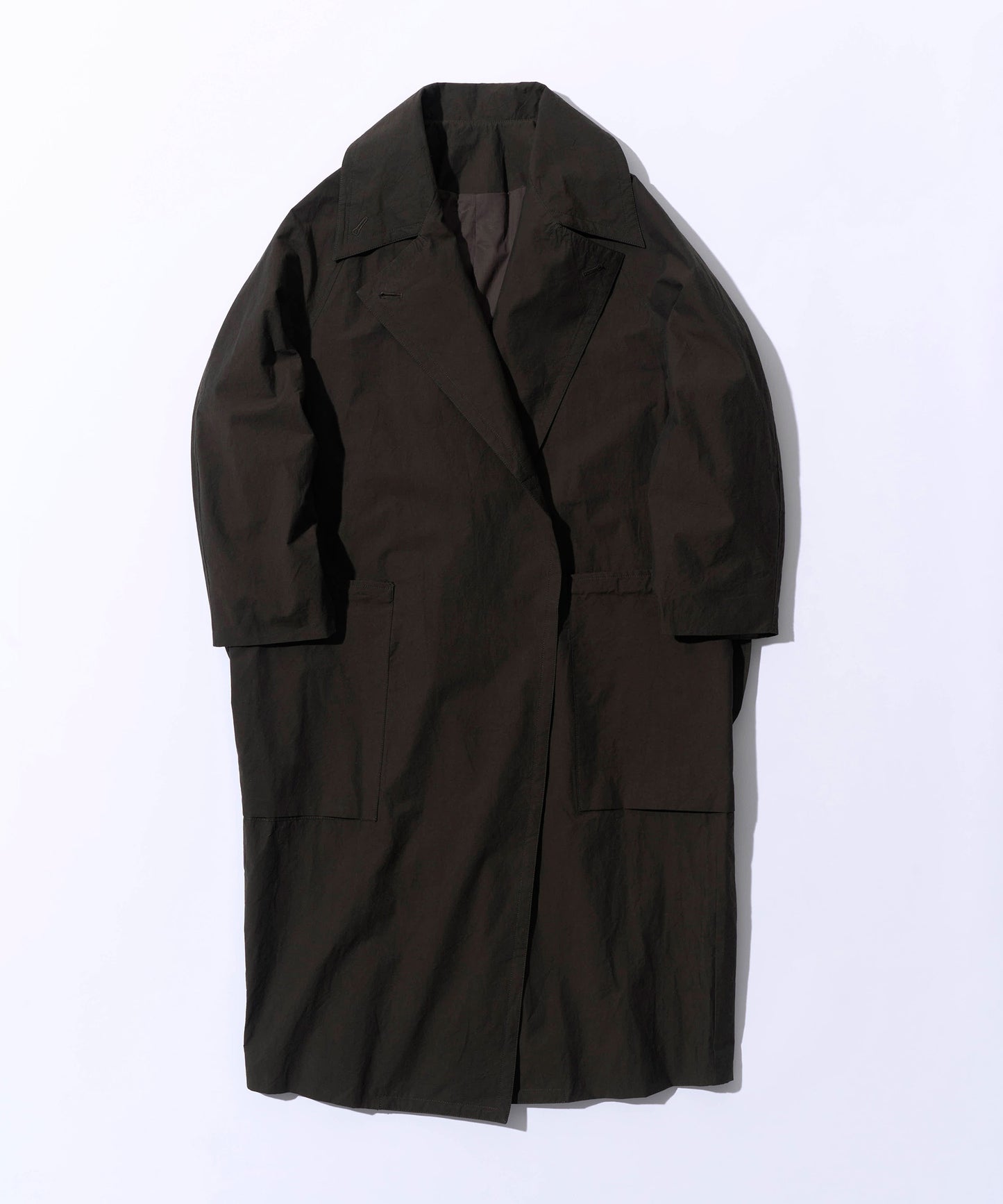 [12/4new]Cotton Canvas Coat khaki 12月下旬入荷分