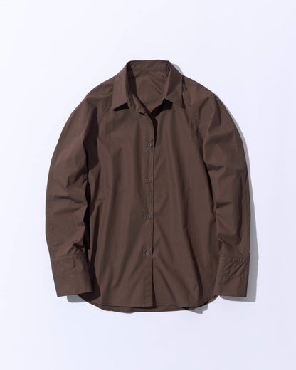 Structured Cotton Shirt