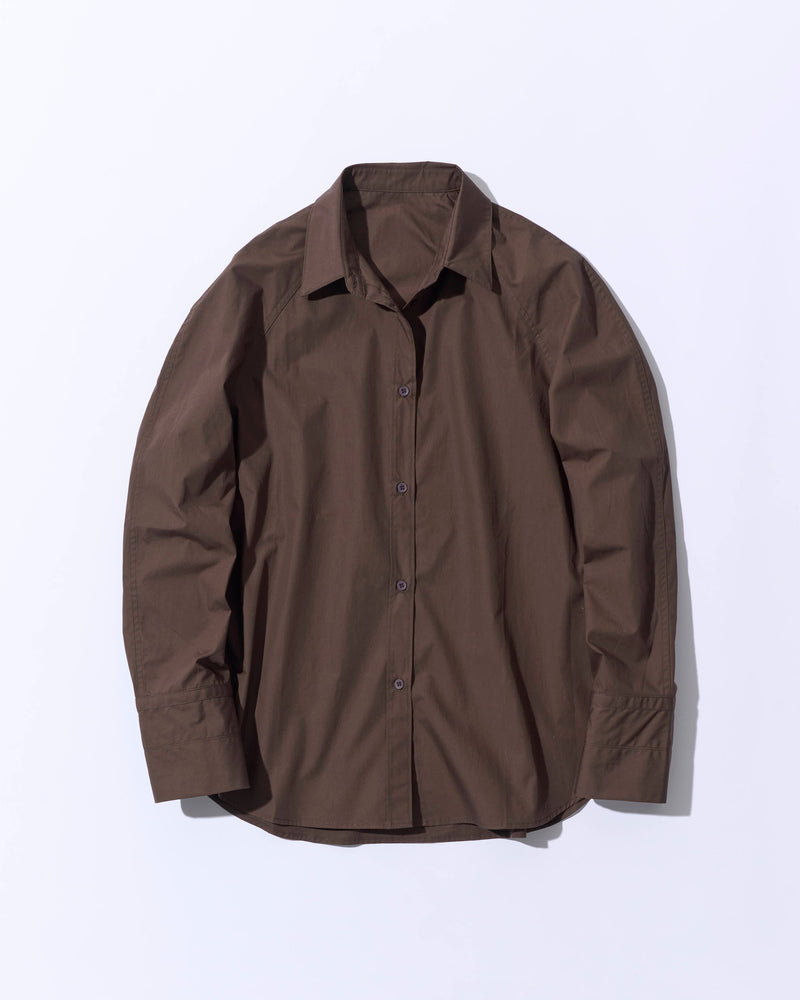 Structured Cotton Shirt