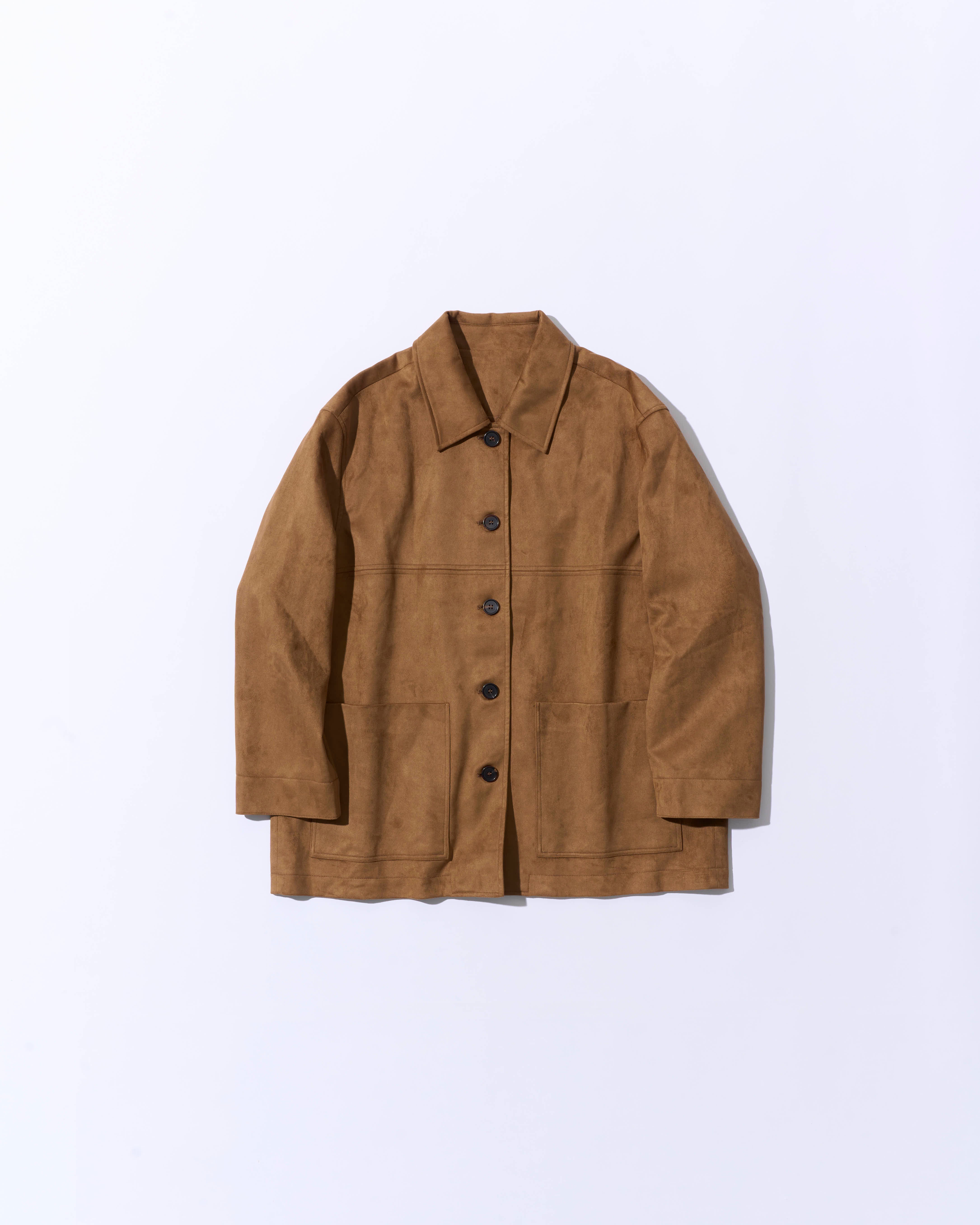 giunon suede touch jacket / スエードタッチジャケット GIUNON suede