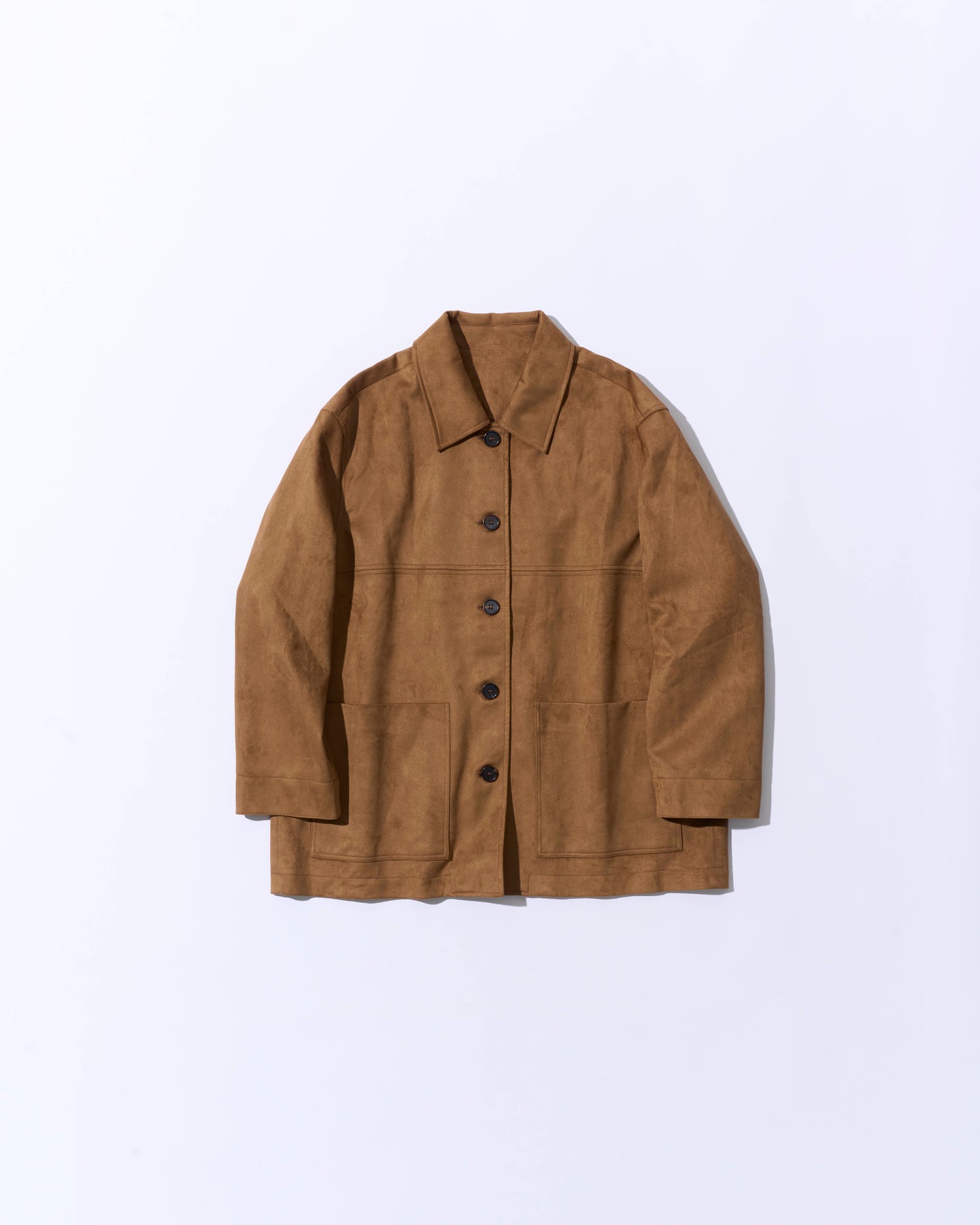 Suede Touch Box Jacket
