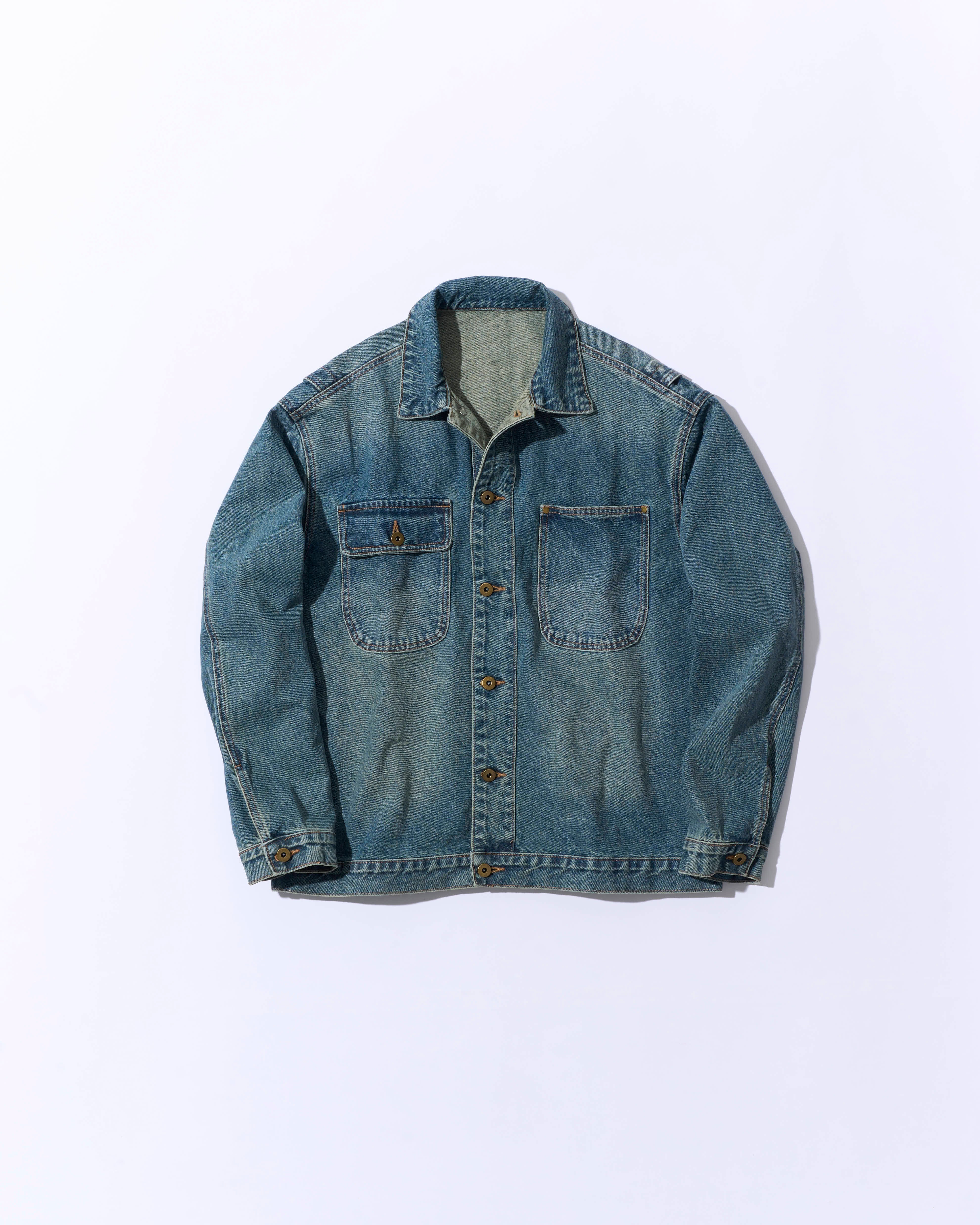 10/30 new]Washed Denim set blue 11月下旬〜12月上旬入荷分 – A.subjjject
