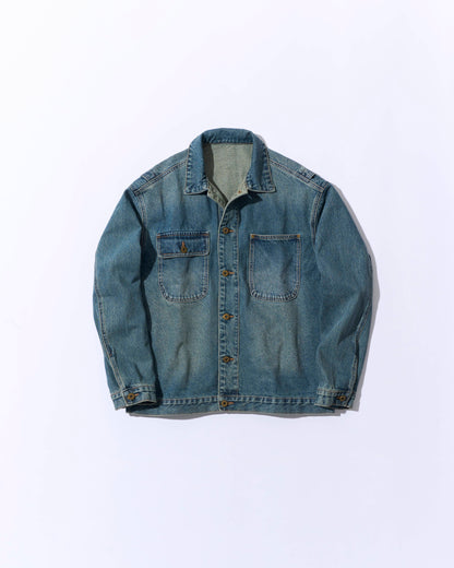 [10/30 new]Washed Denim set  blue 11月下旬〜12月上旬入荷分