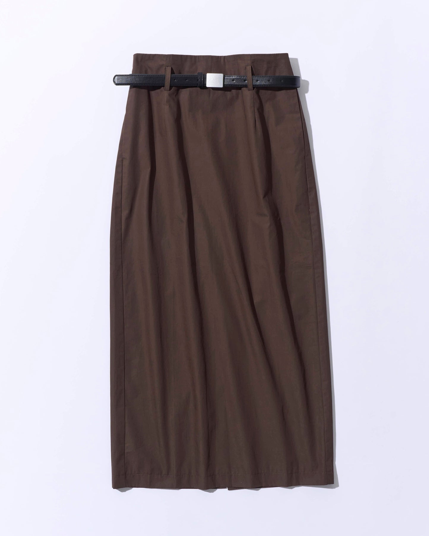 [11/6new] Structured Cotton Skirt