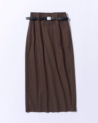 [11/6new] Structured Cotton Skirt