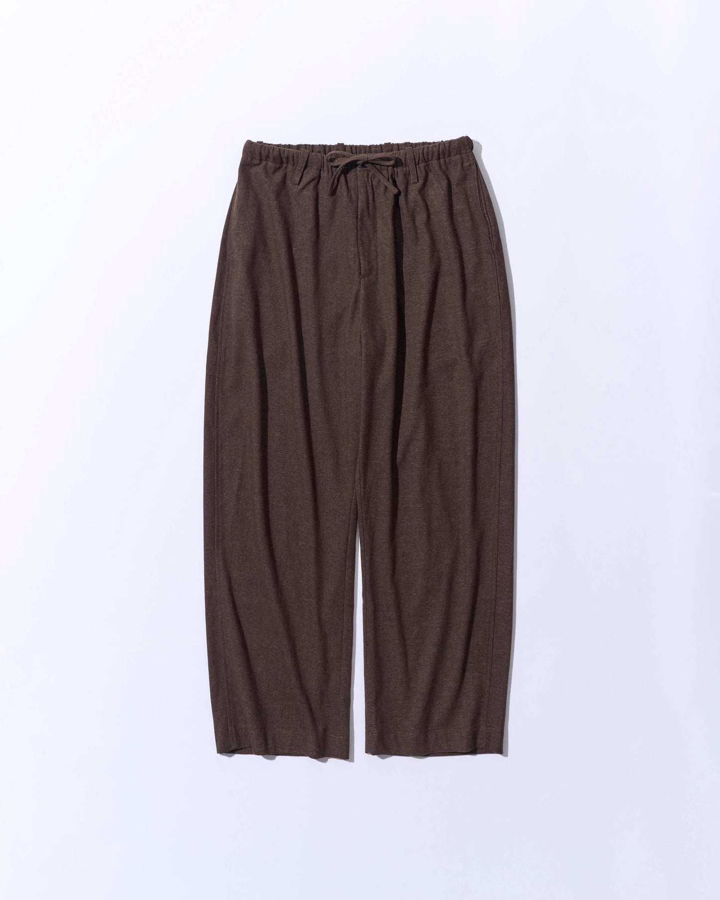 [11/13new]Relax Tuck Easy Pants  brown