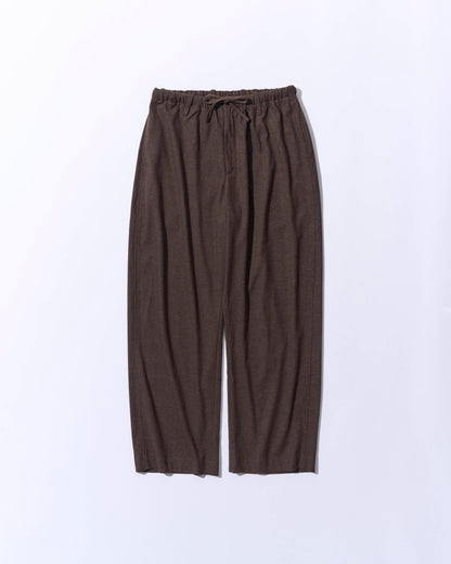 [11/13new]Relax Tuck Easy Pants  brown