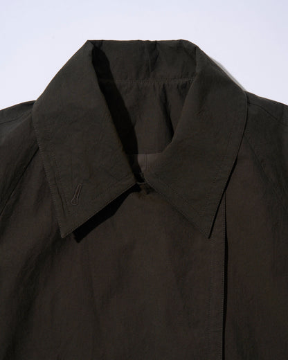 [12/4new]Cotton Canvas Coat khaki 12月下旬入荷分