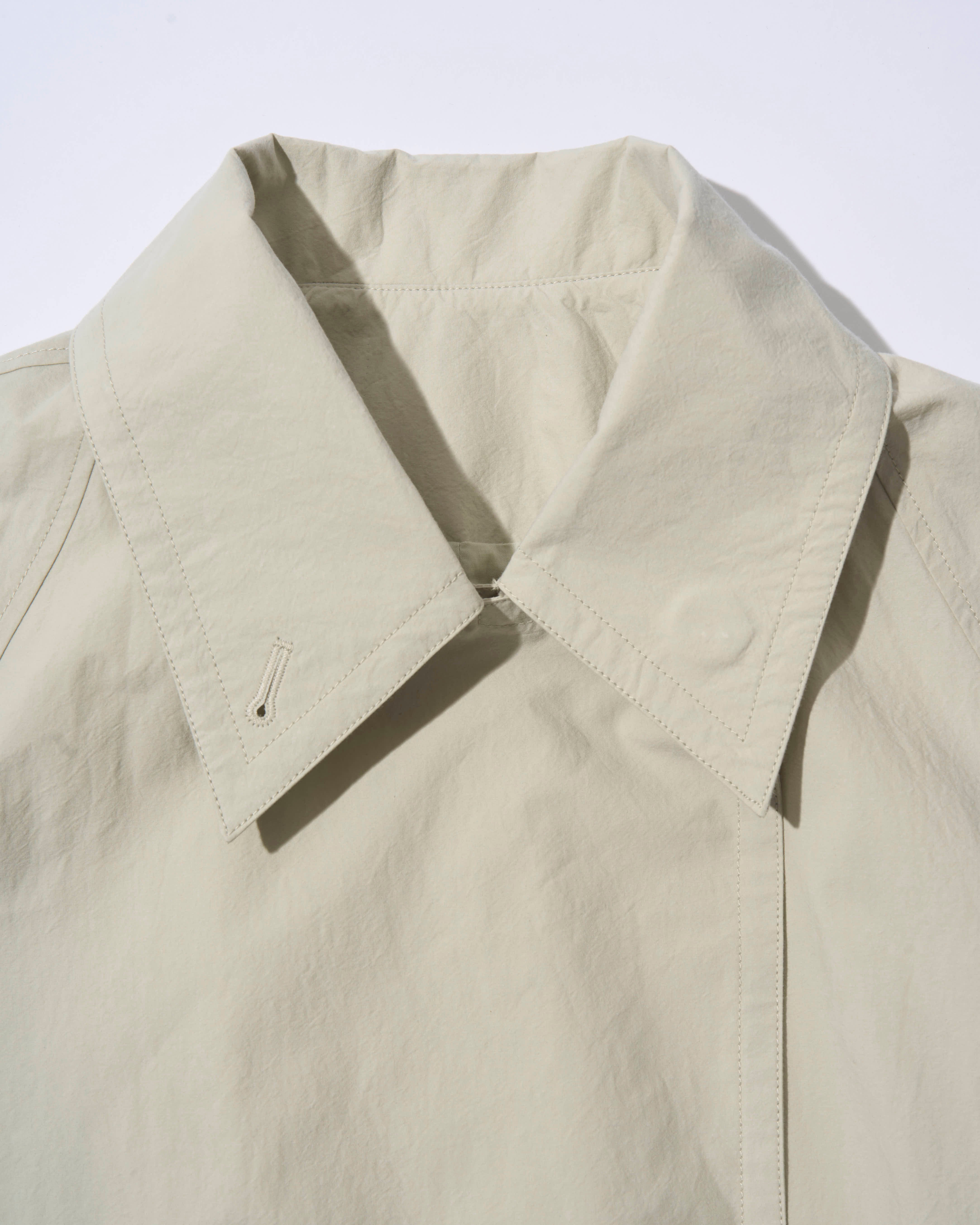Cotton Canvas Coat ivory – A.subjjject
