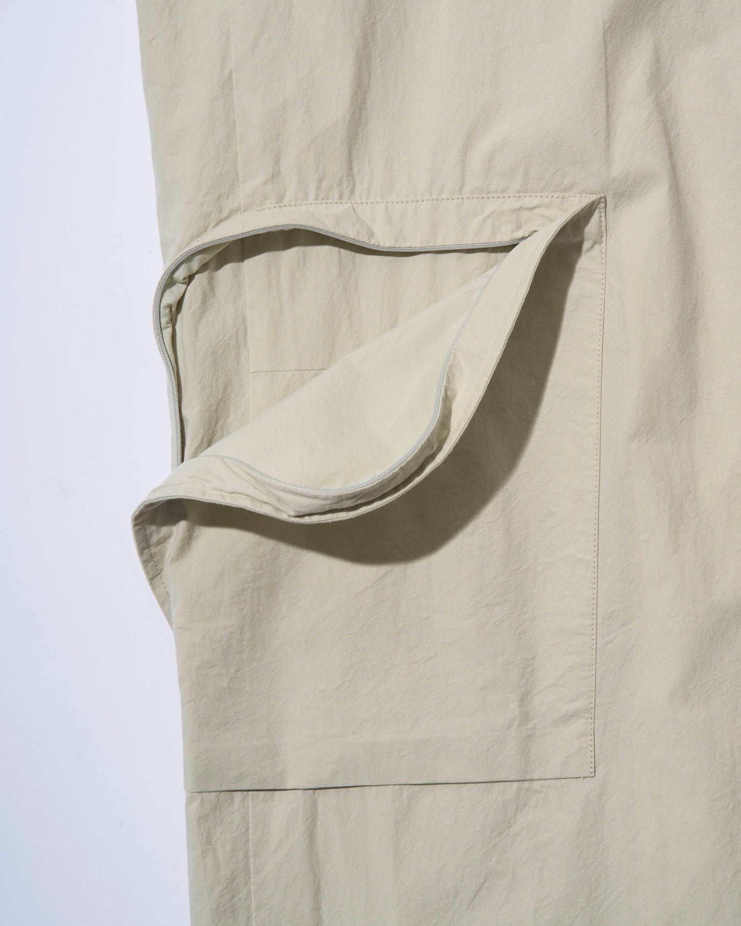 [12/4new]Cotton Canvas Coat ivory